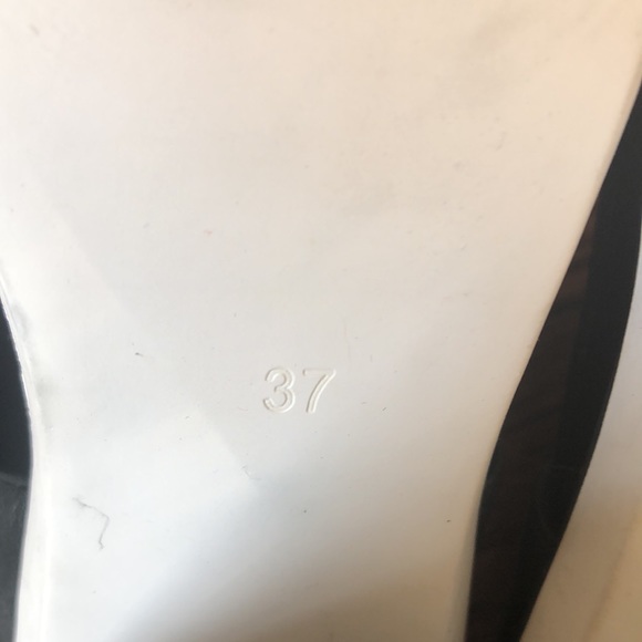 Rudsak black and white heeled sandal - Picture 4 of 7